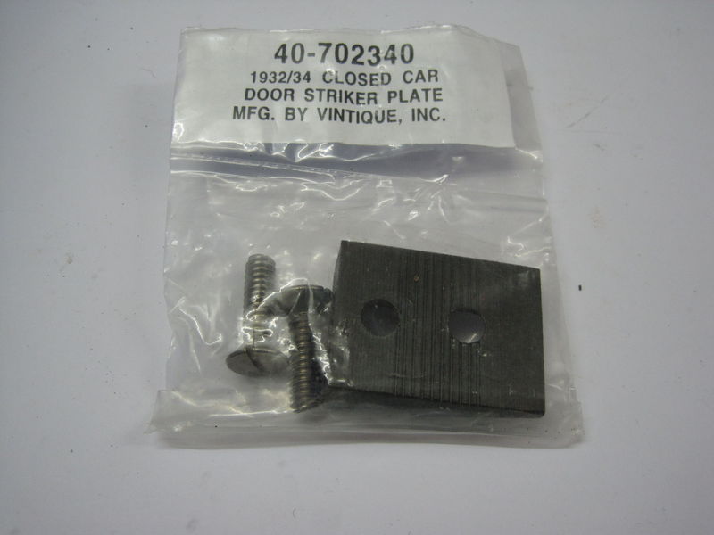 The Model A Ford Door Parts