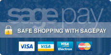 Safe shopping with Sagepay