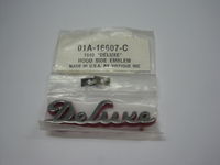 1940 'Deluxe' Script With Mounting Clips