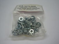 1940 Pass & 1940/41 Hood Cross Brace Hardware Kit