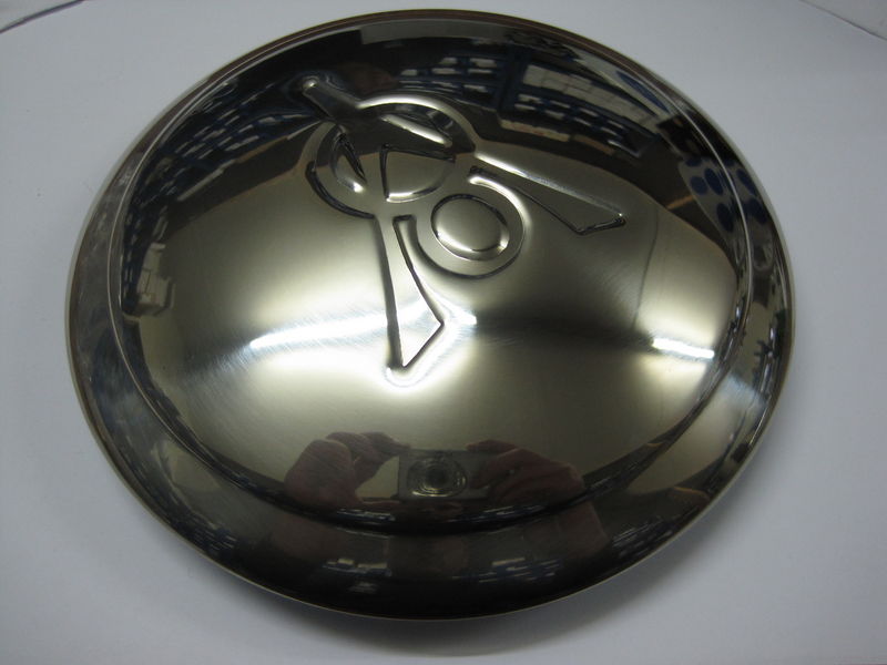 The Model A Ford Hub Caps