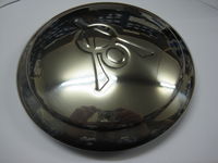 1934 Stainless Steel Hubcaps V8 Script