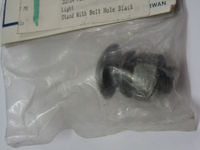 1933/34 Pass & 1935/37 Pickup Head Light Stand Bolt With Hole Black