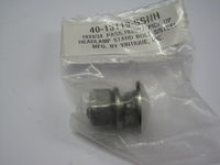 1933/34 Pass & 1935/37 Pickup Head Light Stand Bolt No Hole Stainless Steel