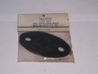 1937 Tail Lamp Pads With Lip (Pair)