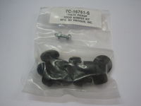 1940/41 Pickup Hood Bumper Set (14 Pieces)