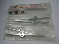 1938 Deluxe Hood Side V8 Emblems (Pair)