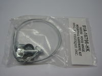 1937/40 Hood Hinge Brackets Hardware Kit