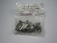 1928/29 Dash Rail Screw Kit Stainless Steel (To Mount Dash Rail Inside Below The Windshield)