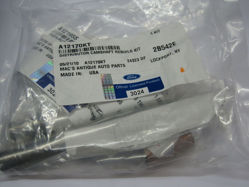 The Model A Ford Distributor