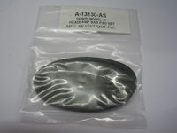 1928/29 Rubber Head Lamp Bar Pad With Lip