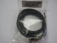 1928/32 Tail Lamp Pigtail Wire Set Cotton Braided