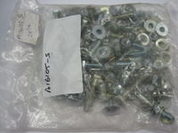 1928/29 Fender & Running Board Bolt Set (204 Pieces For Fenders, S/Shield, Apron & R/Boards