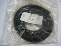 1931 Running Board 1/2 Round Rubber Trim For Ends & Inside 12 Foot Length