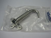 1928/29 Hood Latch 3 Hole Stainless Steel