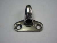1930/31 Stainless Steel Deluxe Rear Hood Retainer (With Cowl Band Clamp)