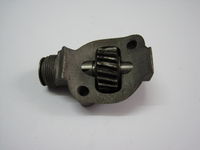 1928/30 Speedometer Cable Drive Gear & Case Assembly For 3.78 Rear Axle & Oval Speedometer