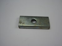 1929/31 (Narrow Style) Backing Plate For Center Bumper Clamp