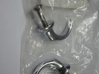 1932/36 Windshield Finger Pulls Roadster & Phaeton (Pair With Screws)