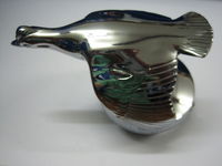 1930/31 Quail Radiator Ornament