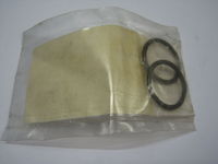 1928-31 Dust Rings . Slip over the shaft of the brake camshafts before the levers are slid on. 1 set per car