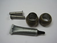 1928/31 Service Cross Shaft Repair Bush (Loctites To Worn Shaft) & Larger Bronze Bushes