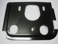 1928/31 Steering Column Cover Plate (2 Pieces)