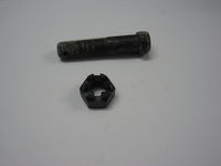 1928/31 Pitman Arm Mounting Nut & Bolt