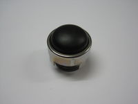 1930/31 Horn Button Repair Kit Black Button Spring & Chrome Ring
