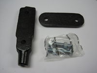 1928/31 Cast Iron Rear Bumper Rumble Step Plate Bracket