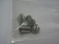 1926/32 Pass & 28/34 Pickup Windshield Slide Nut & Bolt Set