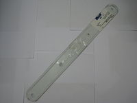 1928/31 Tudor Sill Plates Stainless Steel 'Ford' Script 19-5/8" Long Pair