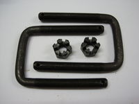 1928/29 Front U-Bolt Square Top ( single bolt only)