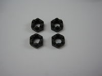 1928/31 Rear Spring U-Bolt Nuts Set