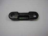 1928/31 Rear Spring Clip Bar Tall 1-1/8" High (7 Or 8 Leaf Springs)