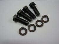 1928/31 Clutch (Bell) Housing To Transmission Case 4 Bolts & Lock Washers