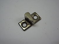 1928/31 Open Car, Coupes & Tudor & 28/34 Roadster Pickup Male Dovetail 2 Hole Chrome