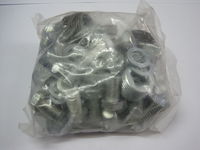 1928/31 Transmission & Differential Bolt Set - 86 Pieces - Cadmium