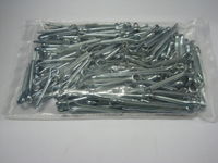 Cadmium Plated Cotter Pin Kit (Split Pins) 165 Pieces
