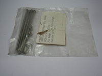 1928/31 Pair Screws To Fix Badges To Radiator Core With Nuts