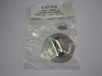 1930/31 Crank Hole Cover Stainless Steel