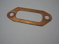 1928/31 Cylinder Head Water Outlet Connection Copper Clad