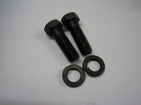 1928-31 Water inlet bolt set dome headed pair