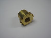 1928/34 Water Pump Pack Nut (Brass)