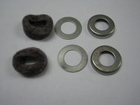 1928/31 Water Pump Bearing Felts & Washers Set (6 Pieces)