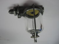 1928/34 Glass Sediment Bowl Assembly