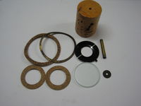 1928/31 Petrol Guage Rebuild Kit With Cork Gaskets (5 Piece Kit)
