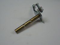 1928/31 Zenith Carb Throttle Shaft & Lever Original Size