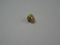 1928/31 Zenith & Tillotson Carburettor Lower Brass Plug