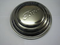 1932/33 Stainless Steel Hubcaps Ford Script 4 Cylinder Passenger & Pickup